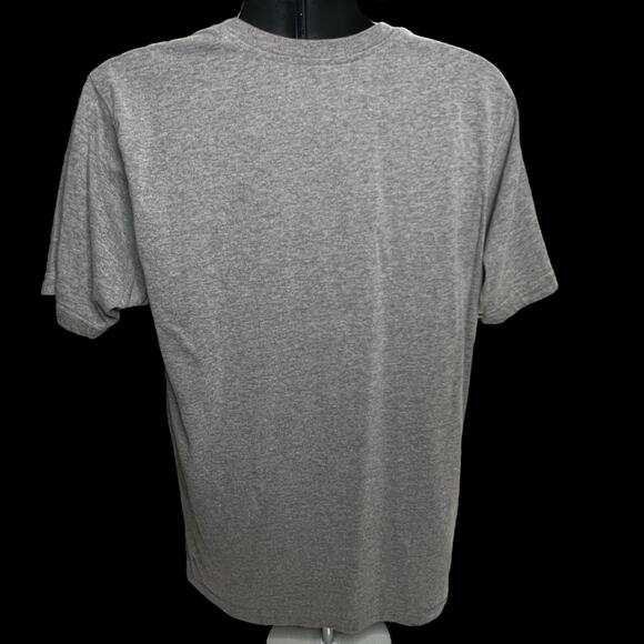 Harry Potter Embroidered Hogwarts Quidditch T-Shirt - XL - Gray- Wizarding World - Picture 2 of 12